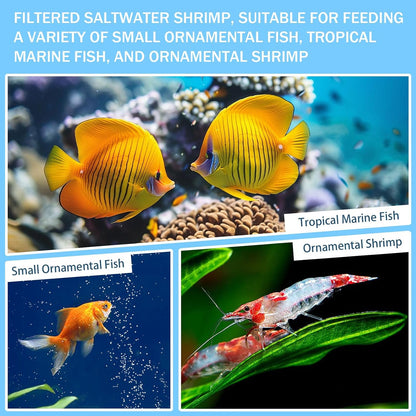 Brine Shrimp Net Sieve 80 & 200 Mesh Kit, Brine Shrimp Hatchery