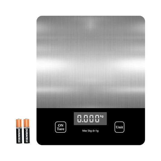 Digital Food Scale, Digital Kitchen Scale Weighing Grams and Ounces, Used for Baking and Cooking Coffee Meals