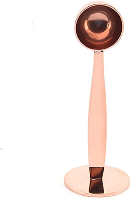 Coffee Scoops, 1 PC 15 ML (1 TPSP) 304 Stainless Steel Tablespoon Long Handle Measuring tablespoon Fits Container for Ground, Brewing, Milk Brewin (5.7inches)
