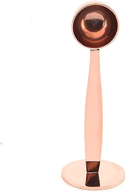 Coffee Scoops, 1 PC 15 ML (1 TPSP) 304 Stainless Steel Tablespoon Long Handle Measuring tablespoon Fits Container for Ground, Brewing, Milk Brewin (5.7inches)
