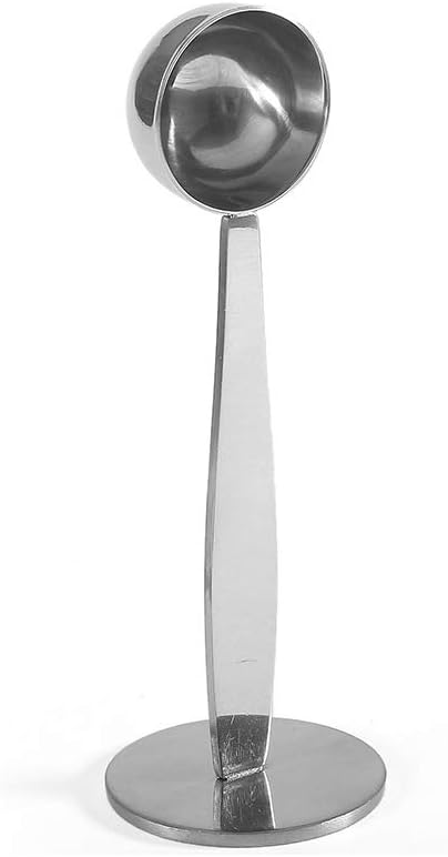 Coffee Scoops, 1 PC 15 ML (1 TPSP) 304 Stainless Steel Tablespoon Long Handle Measuring tablespoon Fits Container for Ground, Brewing, Milk Brewin (5.7inches)