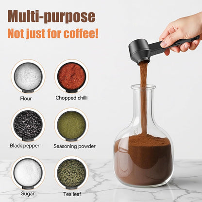 Coffee Scoop for Reusable K Cup: Funnel Easy Filling Coffee Pods