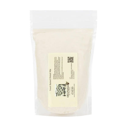Yeast Raised Donut Mix - Easy Prep Powder Blend for Home or Professional Bakery Quality Tender, Airy Ring Doughnuts, Bars, Donut Holes, Pastry, Great with Fillings, Glaze, Icing (32.00oz)