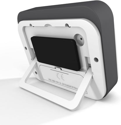 Digital Kitchen Timer 12/24 Hours Alarm Clock with Magnetic Back and Retractable Stand, Large LCD Display