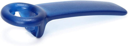 Original Easy Jar Key Opener, Frosted Blue, Vacuum-Seal Release Tool For Stubborn Lids, Arthritis And Carpal Tunnel Aid