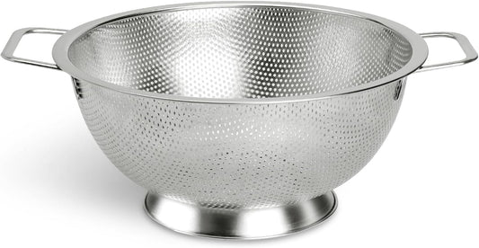 Colander Stainless Steel 3-Quart,Strainer for Kitchen Food