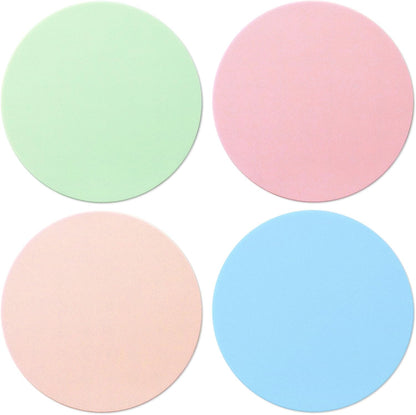 4PCS Rubber Jar Opener Gripper Pads for Seniors (Blue+Green)