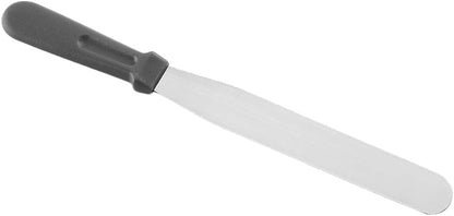 Straight Icing Spatula, 10-Inch Blade, 14.5-Inch Overall, Silver