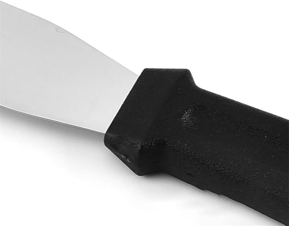 Straight Icing Spatula, 10-Inch Blade, 14.5-Inch Overall, Silver