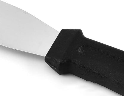 Straight Icing Spatula, 10-Inch Blade, 14.5-Inch Overall, Silver