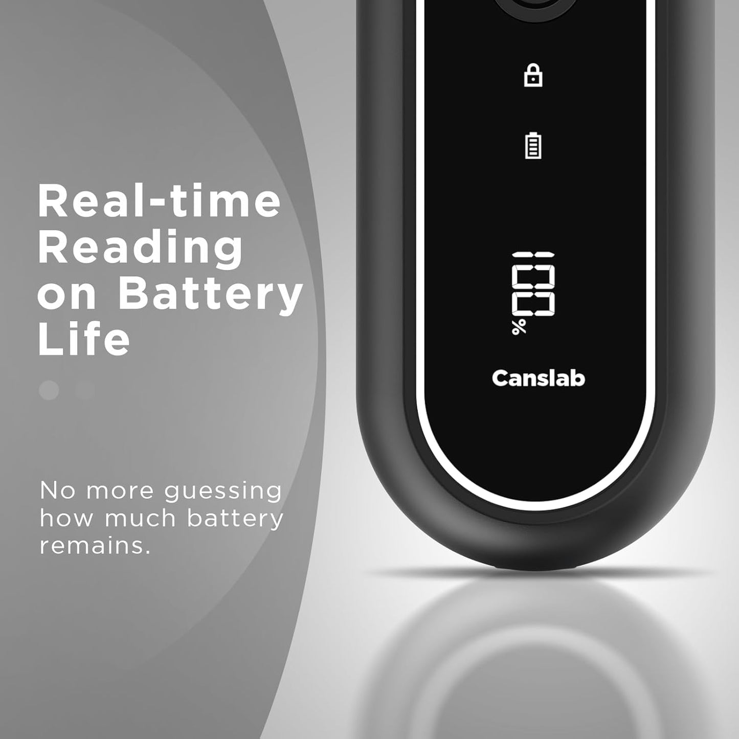 Turbo Rechargeable Can Opener - Professional Grade Blade, Auto-Stop, LED Battery Life Display, Wall-mountable, Side Cut Electric Can Opener for Smooth Edge, Hands-free Operation,USB-C Charging