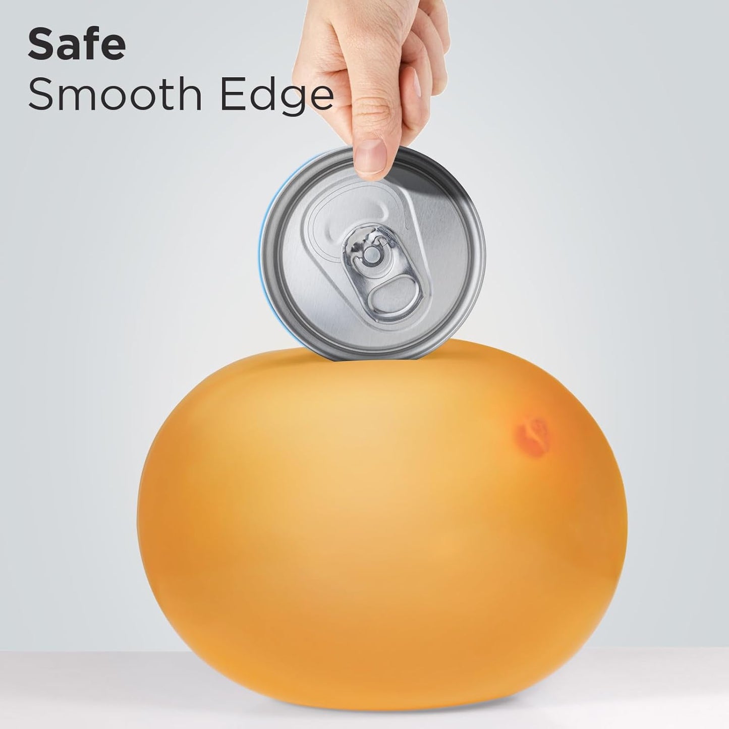 Turbo Rechargeable Can Opener - Professional Grade Blade, Auto-Stop, LED Battery Life Display, Wall-mountable, Side Cut Electric Can Opener for Smooth Edge, Hands-free Operation,USB-C Charging