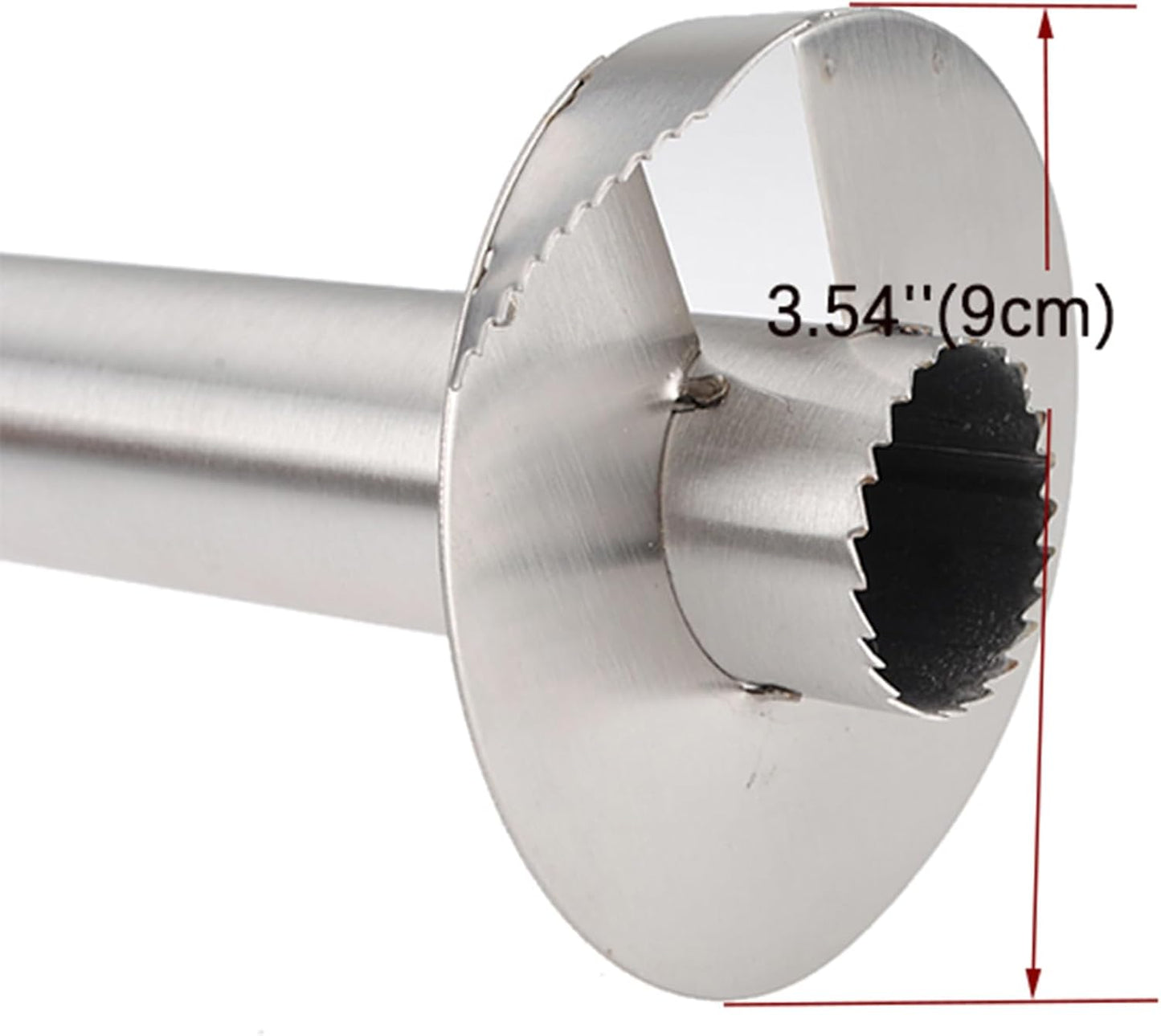 Pineapple Corer Slicer Stainless Steel Pineapple Core Remover & Cut into 3-Inch Rings