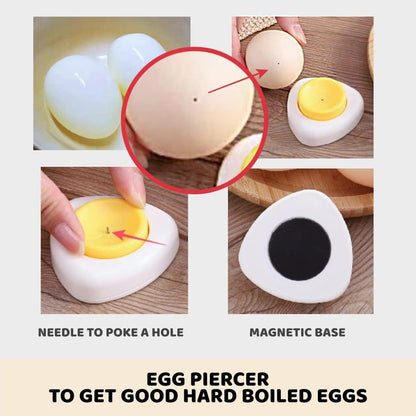3-in-1 Egg Slicer with Sharp Stainless Steel Blades, Heavy Duty Multi-purpose Food Cutter for Slicing, Wedging & Quartering, Durable Blade Slicer for Hard Boiled Eggs, Strawberries & Kiwis