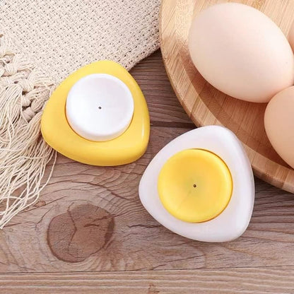 3-in-1 Egg Slicer with Sharp Stainless Steel Blades, Heavy Duty Multi-purpose Food Cutter for Slicing, Wedging & Quartering, Durable Blade Slicer for Hard Boiled Eggs, Strawberries & Kiwis