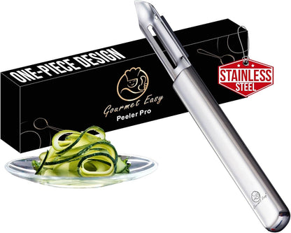 Vegetable Peeler, Ultra Sharp Blades, Stainless Steel I Peeler