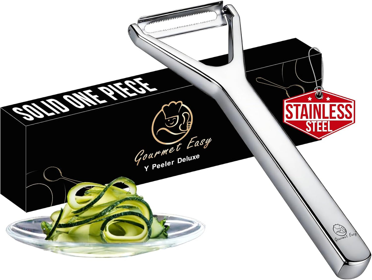 Vegetable Peeler, Ultra Sharp Blades, Stainless Steel I Peeler