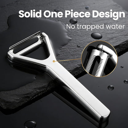 Vegetable Peeler, Ultra Sharp Blades, Stainless Steel I Peeler