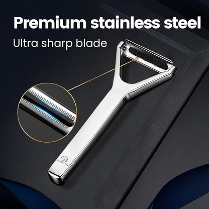 Vegetable Peeler, Ultra Sharp Blades, Stainless Steel I Peeler