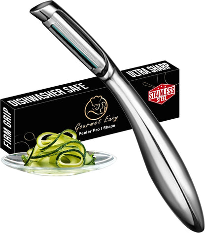 Vegetable Peeler, Ultra Sharp Blades, Stainless Steel I Peeler
