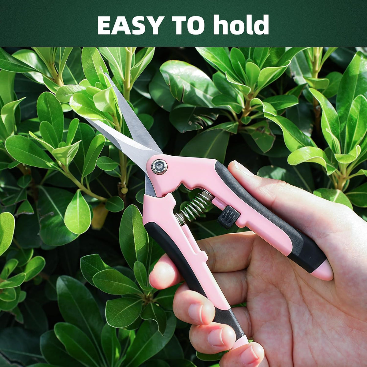 3 Pack Garden Pruning Shears Scissors Clippers (Yellow)