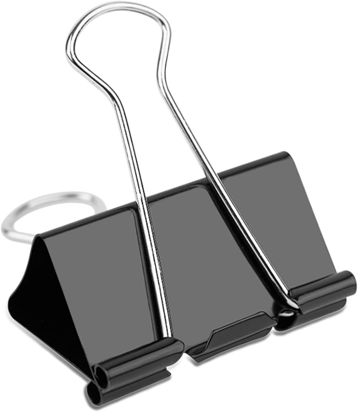 Extra Large Binder Clips 2 inch, (40 Pcs) Big Paper Clips for Office Supplies