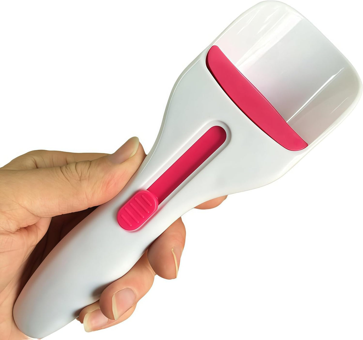 1pcs Cake Batter Distribution Scoop, One-Touch Sliding Button Dispenses Batter, Home Batter Dispenser Baking Tool