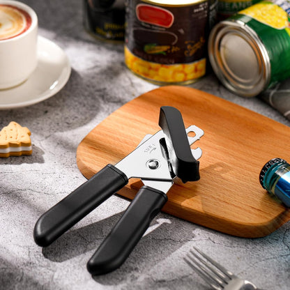 8 Pcs Manual Can Openers Bulk, 3-in-1 Multifunctional Can Openers