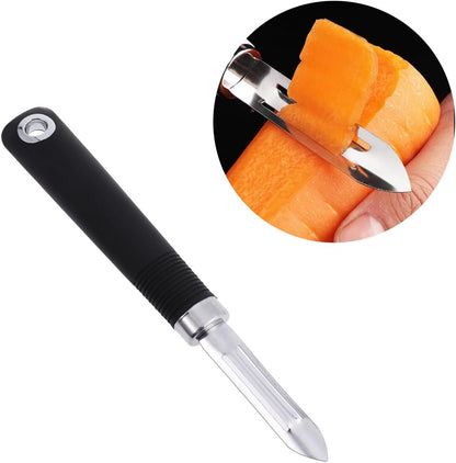 Stainless Steel Peeler Non Swivel Vegetable Peeler