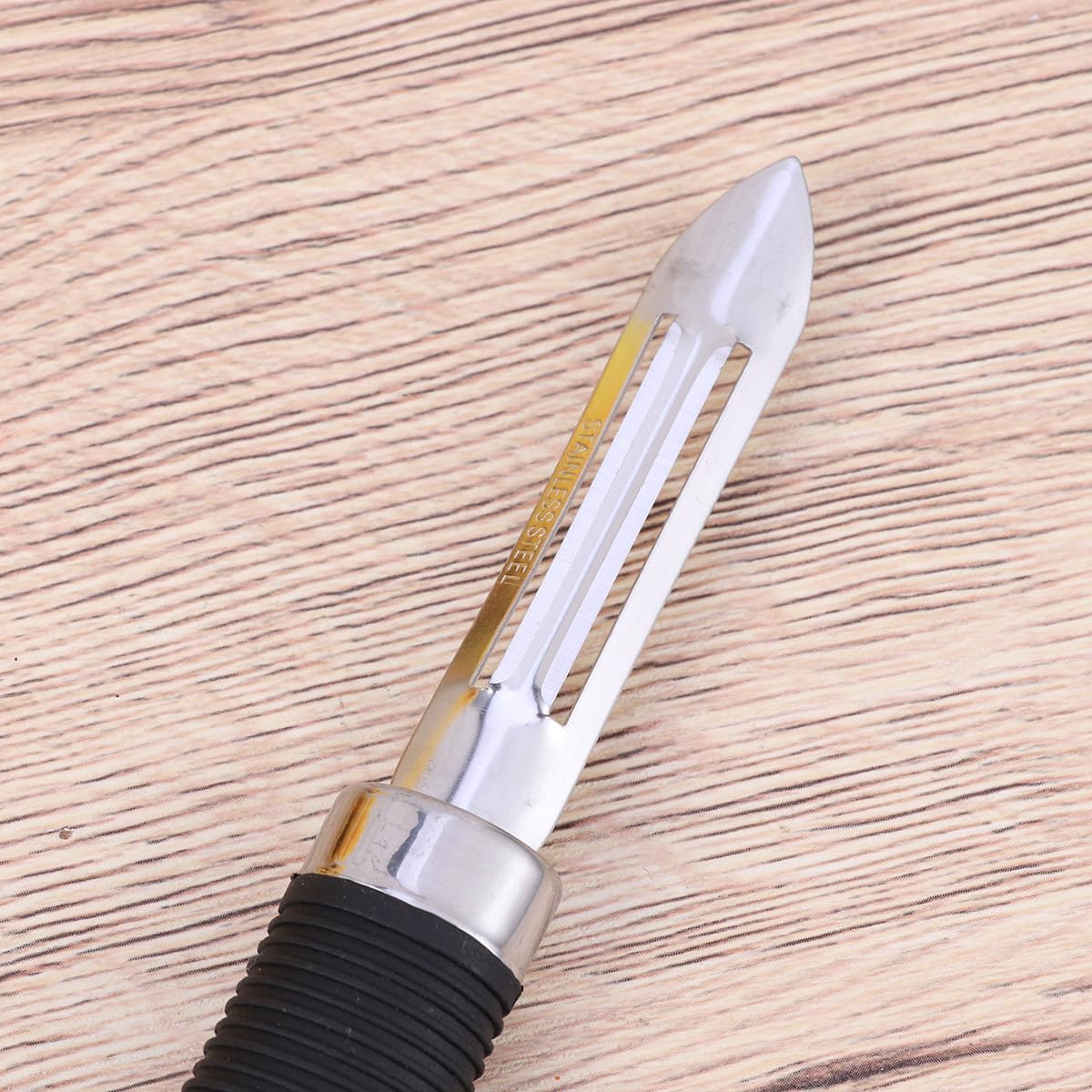 Stainless Steel Peeler Non Swivel Vegetable Peeler