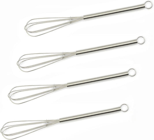 Mini Whisks 7 inch 4Pcs