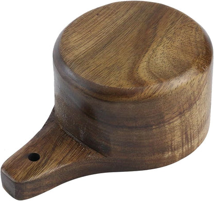 1PCS 1 Cup Wooden Measuring Cup Wood Kitchen Utensils Measure Spoon