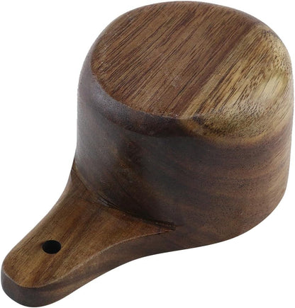 1PCS 1 Cup Wooden Measuring Cup Wood Kitchen Utensils Measure Spoon