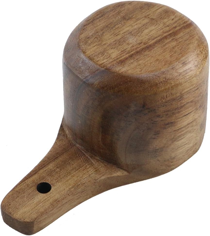 1PCS 1 Cup Wooden Measuring Cup Wood Kitchen Utensils Measure Spoon