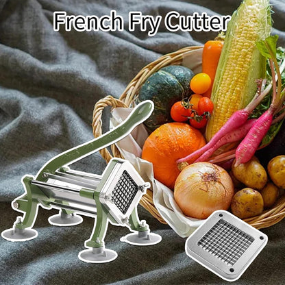French Fry Cutter Replacement Blade,Blade Assembly and Pusher Block for Commercial French Fry Cutter (1/4" Replacement Blade)