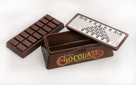 Chocolate Bar Shape Box Grater for Grating Chocolate