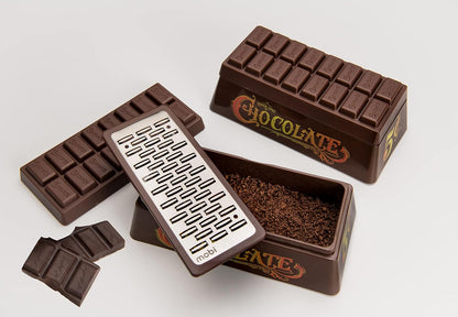 Chocolate Bar Shape Box Grater for Grating Chocolate