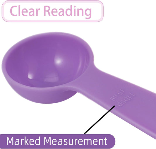 10PCS Measuring Spoons and Cups Set Stackable Nesting Cups Spoons for Cooking Baking Supplies, Kitchen Gadgets Essentials Tools