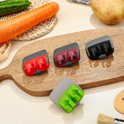 4 Pack Finger Peeler Vegetable Fruit Potato Kitchen,Assorted Colors