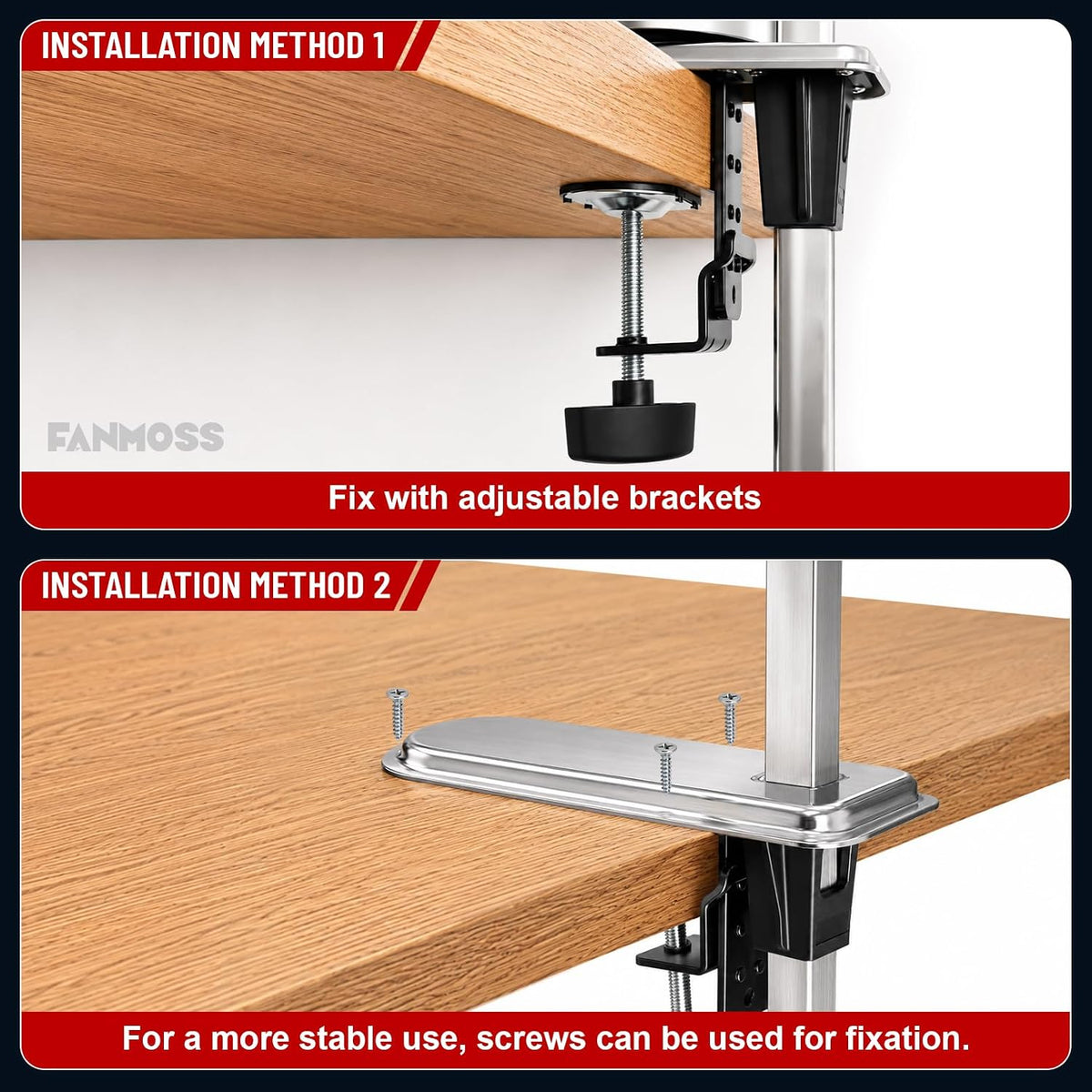 Commercial Can Opener, Manual Stainless Steel Table Can Openers, Industrial can opener for 10 cans Up to 11” Tall, Manual Can Opener with Plated Steel Base Stainless Steel Blade For Bars Hotel Kitchen