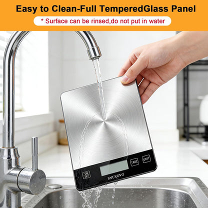 Food Scale, 33lb Digital Kitchen Scale for Cooking Baking