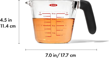Good Grips 2 Cup Glass Measuring Cup
