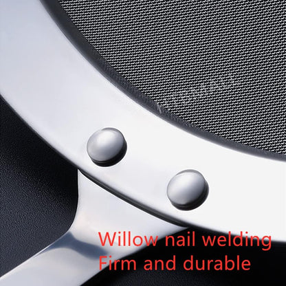 Skimmer Spoon, Stainless Steel Spider Strainer Skimmer Spoon Grease Fine Mesh Strainer Skimmers Spoons for Cooking Frying Skimming Grease, Foam and Gravy