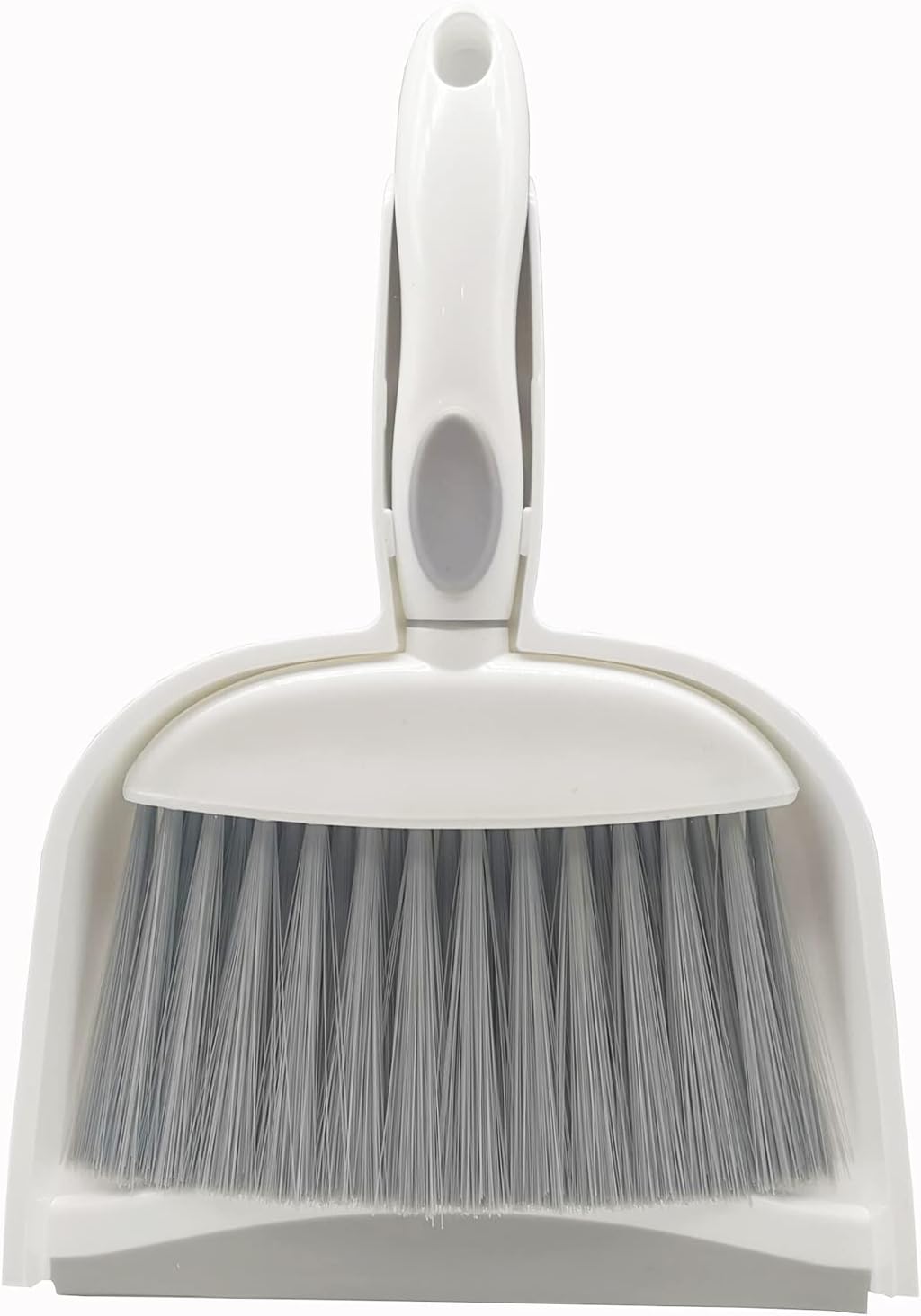 Mini Broom and Dustpan Set-Mini Whisk Set for Desk, Housekeeping, Office, Kitchen, Pet Nest, etc.,Daily Cleaning Necessity Plastic Mini Dustpan Set (Light Green)