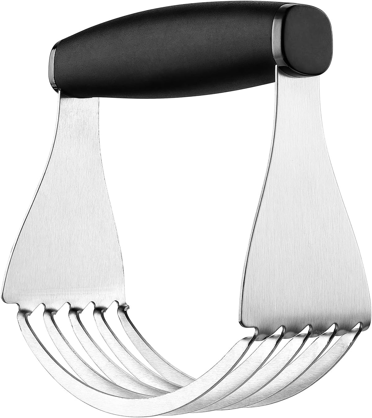 XL Pastry Blender, Durable Dough Blender For Baking - Black