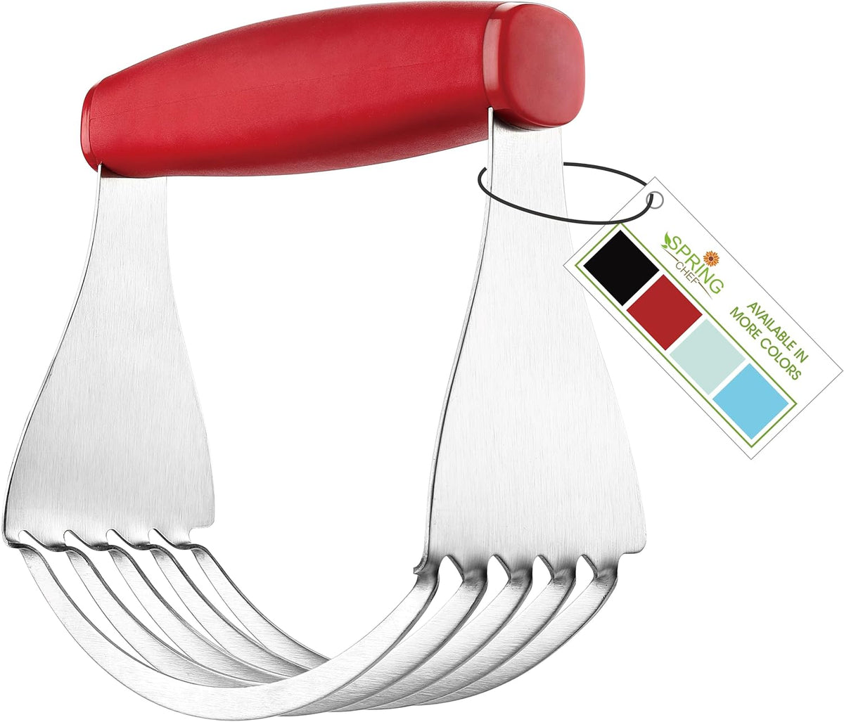 XL Pastry Blender, Durable Dough Blender For Baking - Black