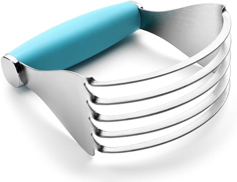 XL Pastry Blender, Durable Dough Blender For Baking - Black