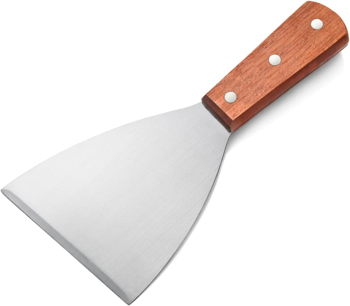 Stainless Steel Slant Edge Grill Scraper