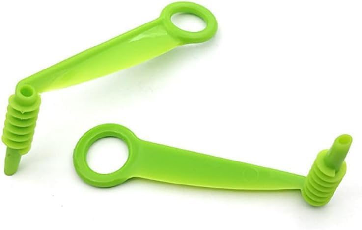 Spiral Slicer 2-Pack, Manual Vegetable Cutter for Zucchini Noodles