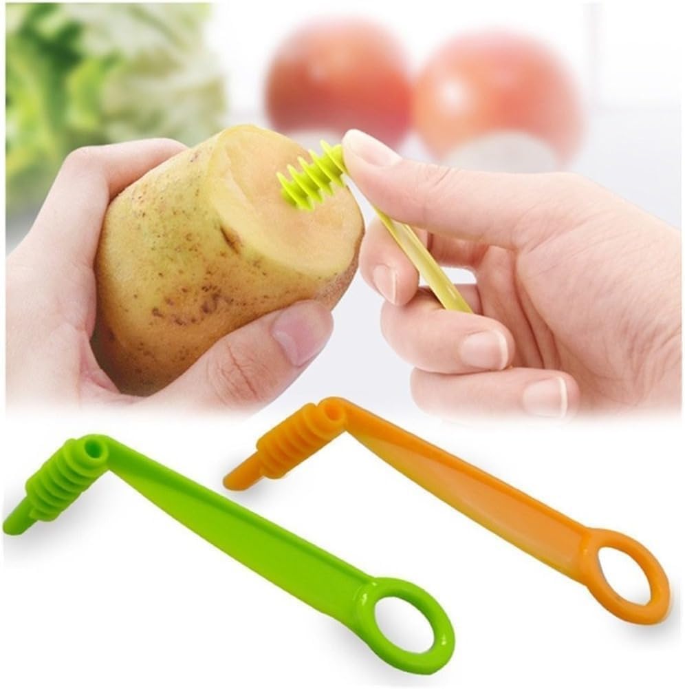 Spiral Slicer 2-Pack, Manual Vegetable Cutter for Zucchini Noodles